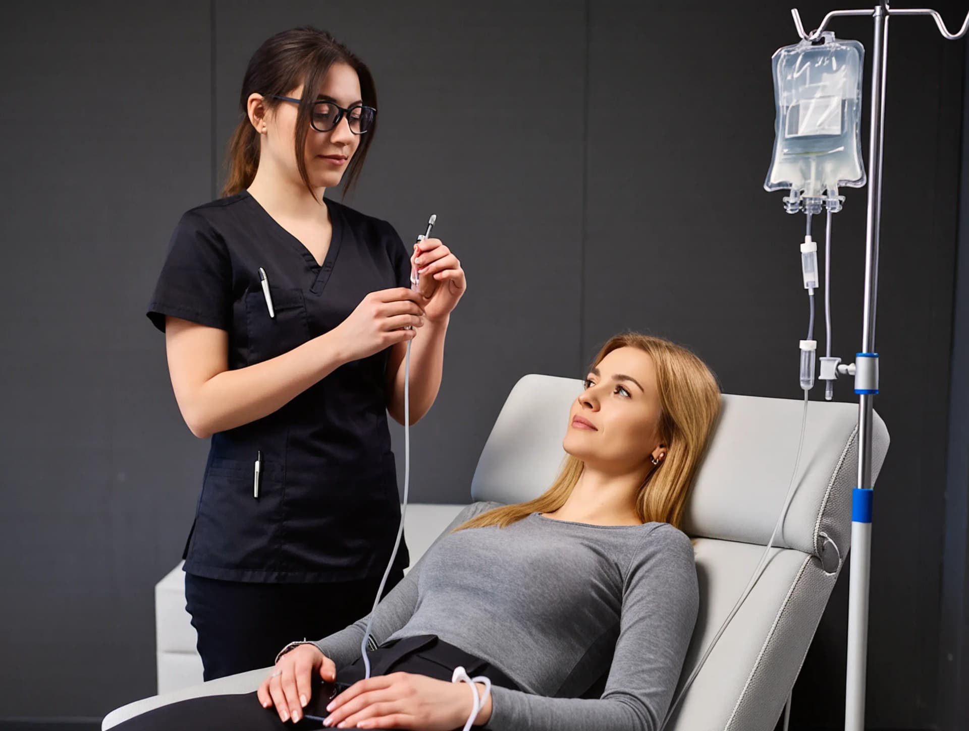 Капельница с глутатионом — одна из самых эффективных процедур для глубокой детоксикации и защиты организма от оксидативного стресса.